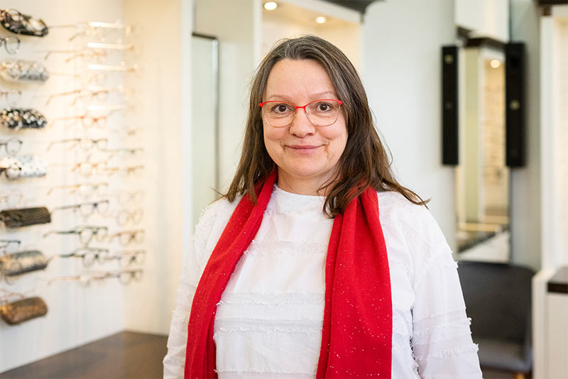 Portrait Frau Behrendt